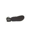 Cerruti 1881 Black Cowhide Men Sandal Cerruti 1881