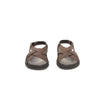 Cerruti 1881 Brown Leather Men Sandal Cerruti 1881