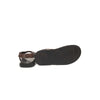 Cerruti 1881 Brown Leather Men Sandal Cerruti 1881