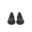 Cerruti 1881 Black Calfskin Men Derby Shoe Cerruti 1881