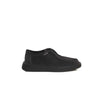 Cerruti 1881 Black Cowhide Men Derby Shoe Cerruti 1881