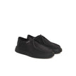 Cerruti 1881 Black Cowhide Men Derby Shoe Cerruti 1881