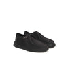 Cerruti 1881 Black Cowhide Men Derby Shoe Cerruti 1881