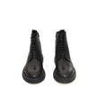 Cerruti 1881 Black Leather Men Boot Cerruti 1881