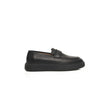 Cerruti 1881 Black Leather Men's Loafer Cerruti 1881