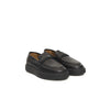 Cerruti 1881 Black Leather Men's Loafer Cerruti 1881