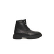 Cerruti 1881 Black Calfskin Men Boot Cerruti 1881