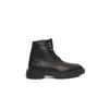 Cerruti 1881 Black Calfskin Men Boot Cerruti 1881