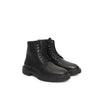 Cerruti 1881 Black Calfskin Men Boot Cerruti 1881