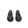 Cerruti 1881 Blue Cowhide Men's Loafer Cerruti 1881