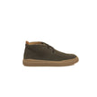 Cerruti 1881 Green Cowhide Men Boot Cerruti 1881