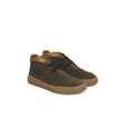 Cerruti 1881 Green Cowhide Men Boot Cerruti 1881