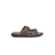 Cerruti 1881 Brown Cowhide Men Sandal Cerruti 1881