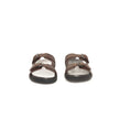 Cerruti 1881 Brown Cowhide Men Sandal Cerruti 1881
