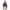 Alpha Studio Purple Merino Wool Women Cardigan Alpha Studio