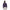 Alpha Studio Purple Merino Wool Women Cardigan Alpha Studio