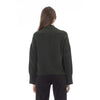 Alpha Studio Gray Merino Wool Women Cardigan Alpha Studio