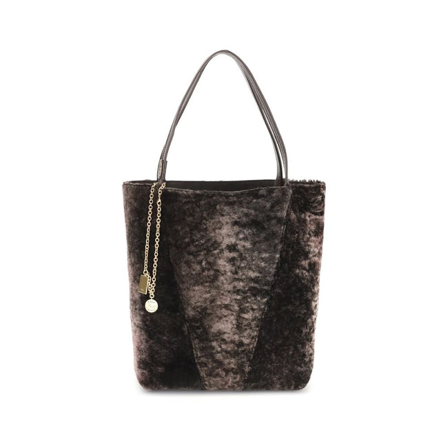 Chloé Spin Shearling Tote Bag Chloé