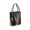 Chloé Spin Shearling Tote Bag Chloé