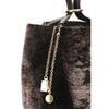 Chloé Spin Shearling Tote Bag Chloé