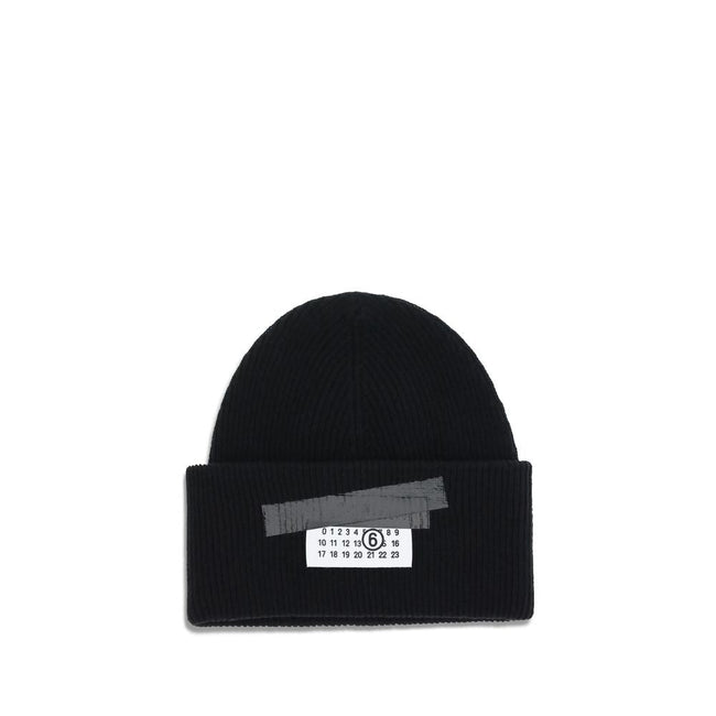 MM6 Wool-Blend Beanie MM6