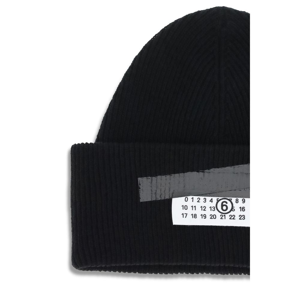 MM6 Wool-Blend Beanie MM6