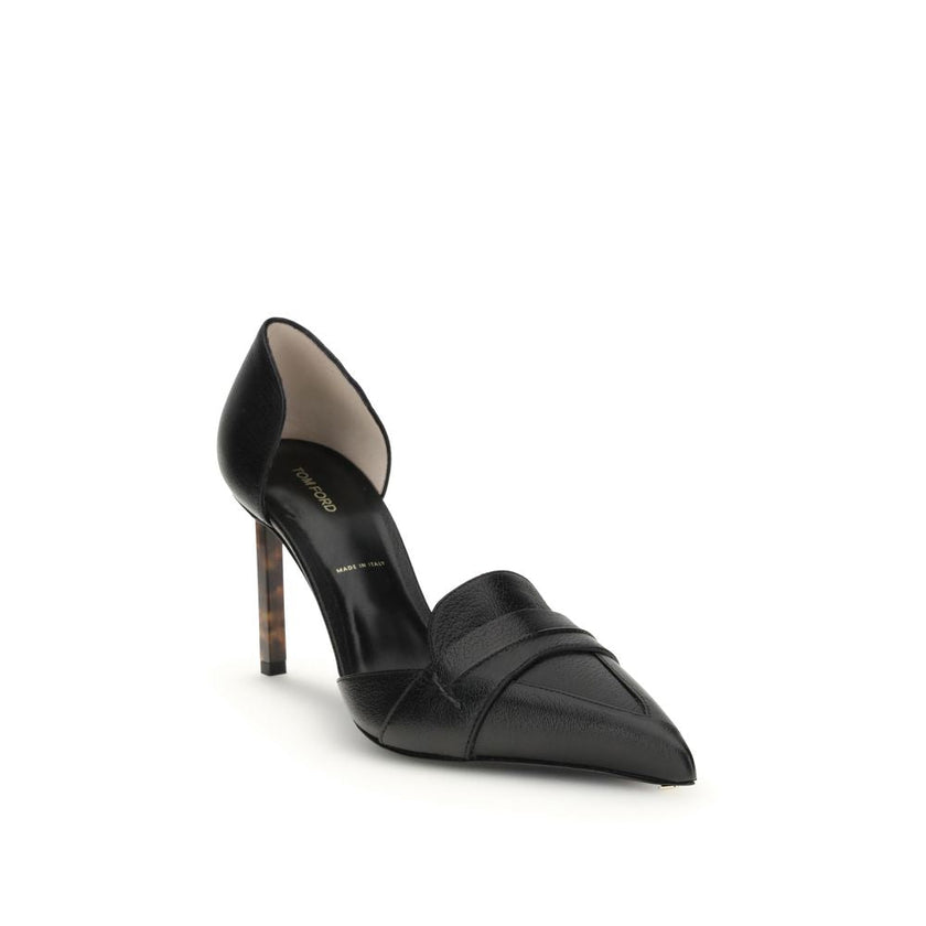 Tom Ford Black Leather Pumps Tom Ford