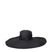 Max Mara Black Paper Sunhats Max Mara