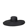 Max Mara Black Paper Sunhats Max Mara