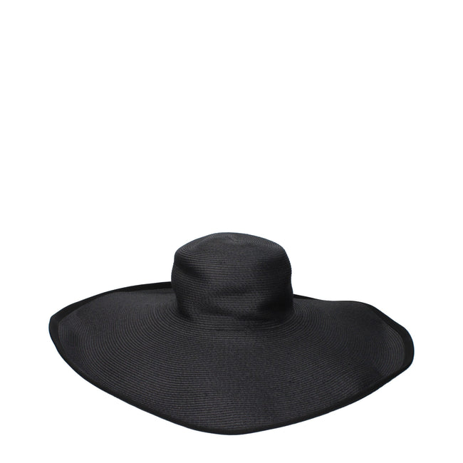 Max Mara Black Paper Sunhats Max Mara