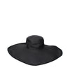 Max Mara Black Paper Sunhats Max Mara
