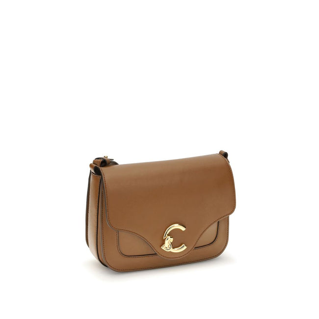 Coccinelle C-Me Calf Cocker Small Shoulder Bag Coccinelle