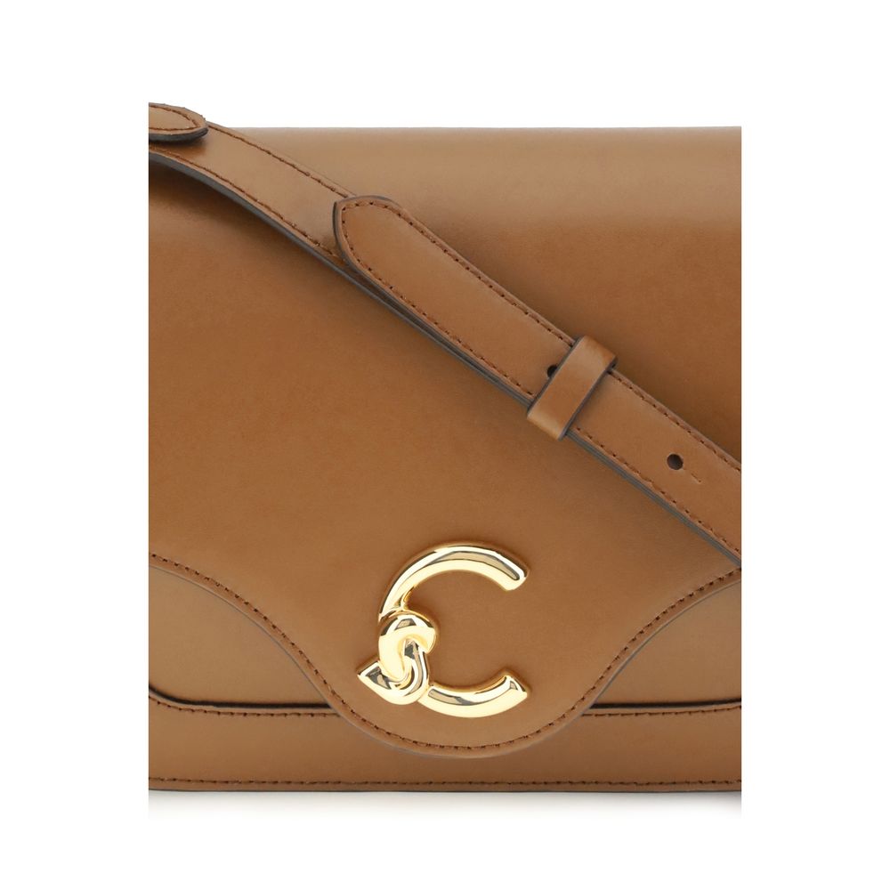 Coccinelle C-Me Calf Cocker Small Shoulder Bag Coccinelle