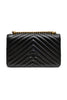 PINKO Black Leather Love One Mini Shoulder Bag PINKO