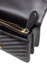 PINKO Black Leather Love One Mini Shoulder Bag PINKO
