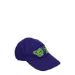 Off-White Purple Cotton Caps (Baseball Hat) Off-White