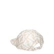 Fendi Beige Silk Caps (Baseball Hat) Fendi