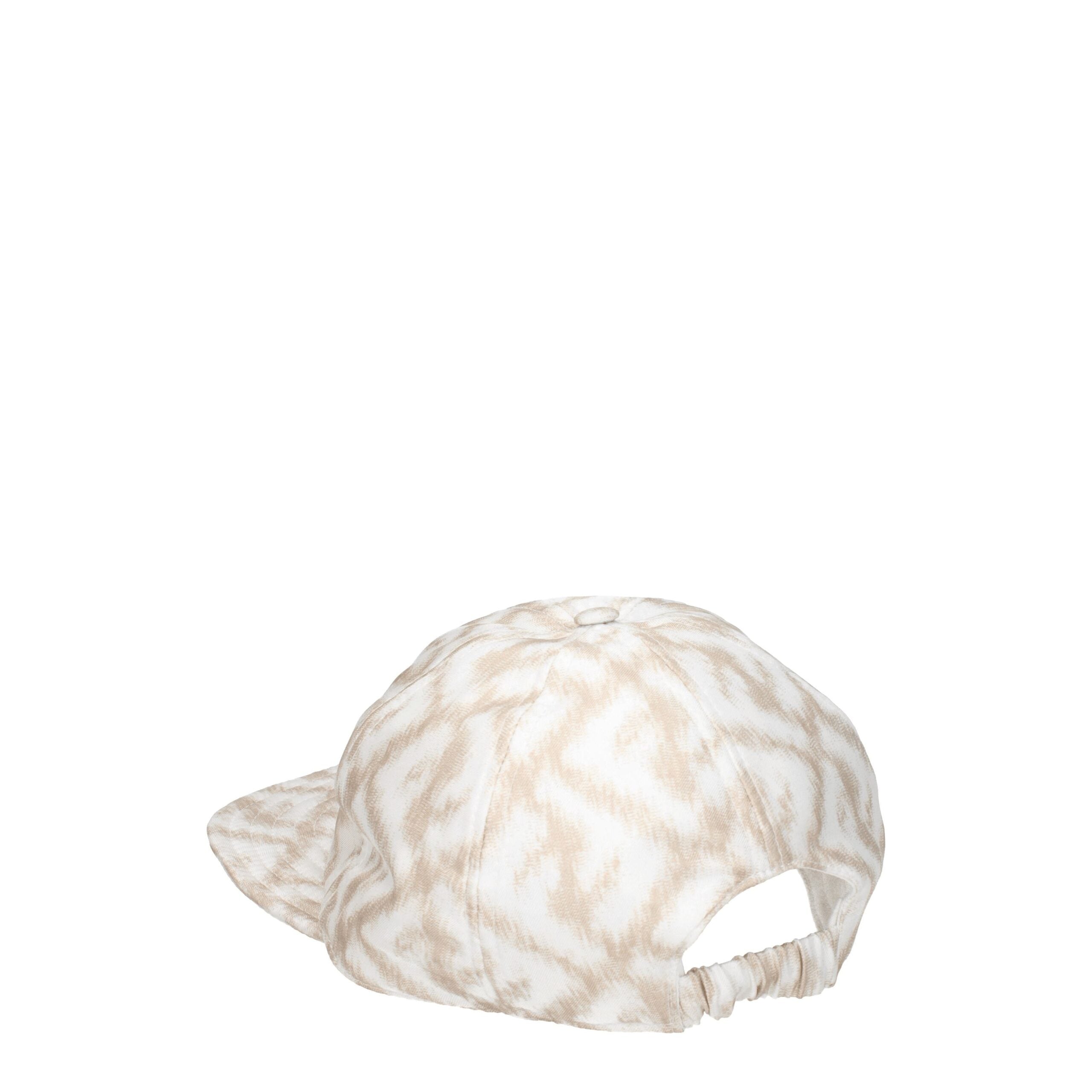 Fendi Beige Silk Caps (Baseball Hat) Fendi