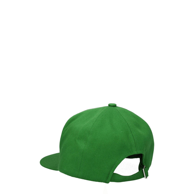 Kenzo Green Cotton Caps (Baseball Hat) Kenzo