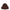 Jacquemus Brown Cotton Beanie