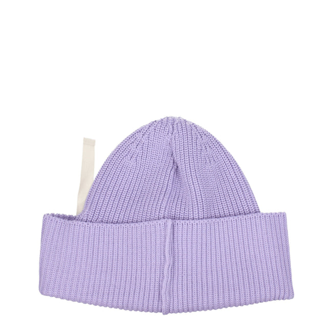 Jacquemus Purple Cotton Beanie Jacquemus