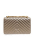 PINKO Grey Leather Love One Mini Shoulder Bag PINKO