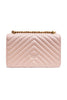 PINKO Powder Pink Love One Mini Shoulder Bag PINKO