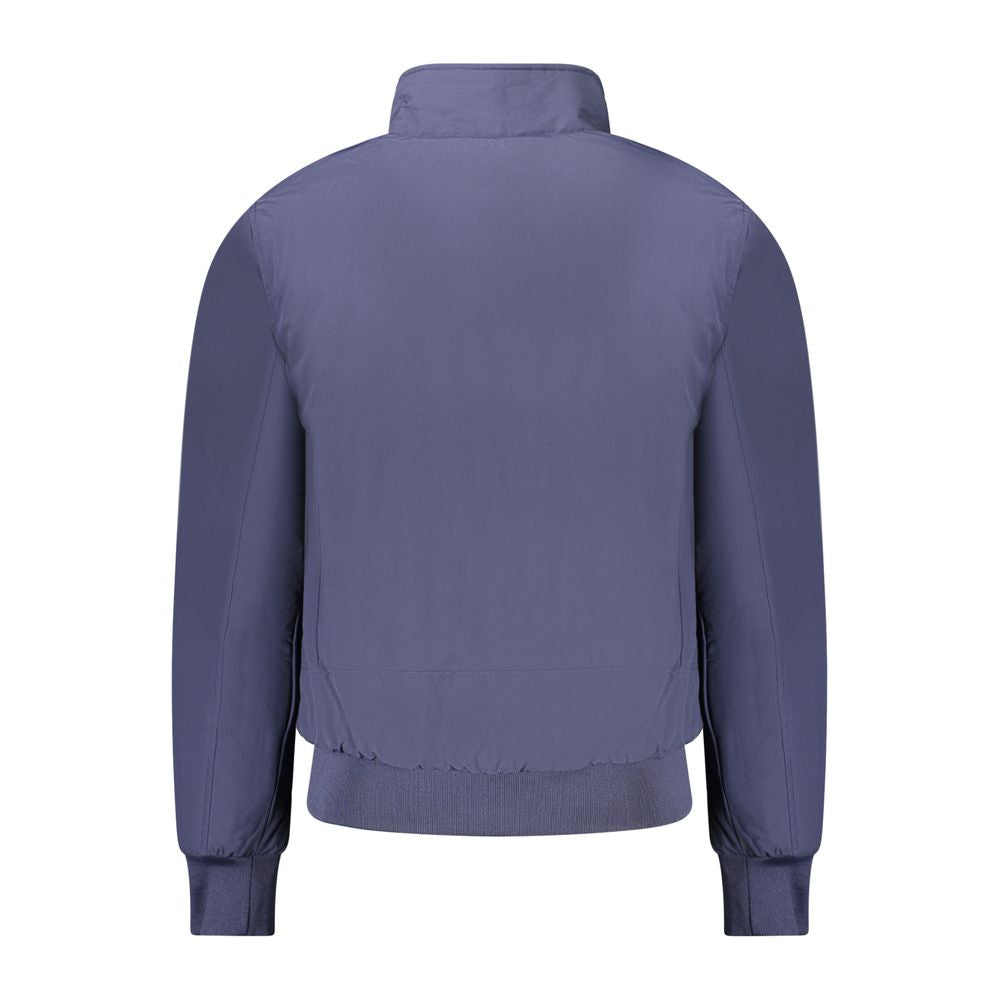 North Sails Blue Polyester Jackets & Coat North Sails