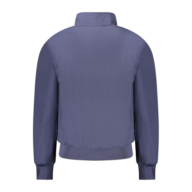 North Sails Blue Polyester Jackets & Coat North Sails