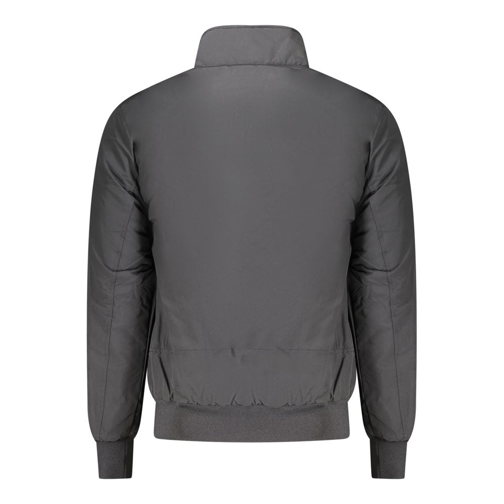 North Sails Black Polyester Jackets & Coat North Sails