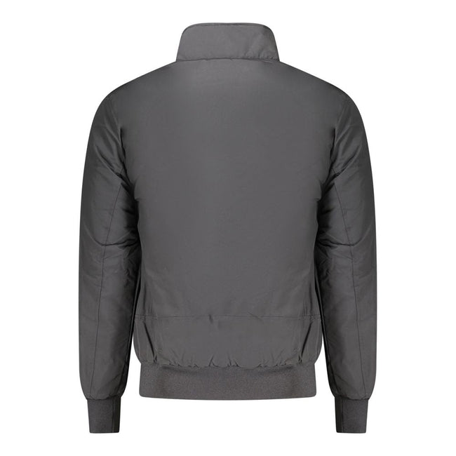 North Sails Black Polyester Jackets & Coat North Sails