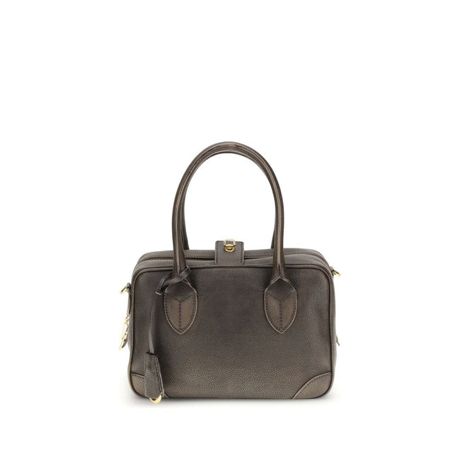 Golden Goose VITA BAG TREATED LEATHER BODY GOLD METAL Golden Goose