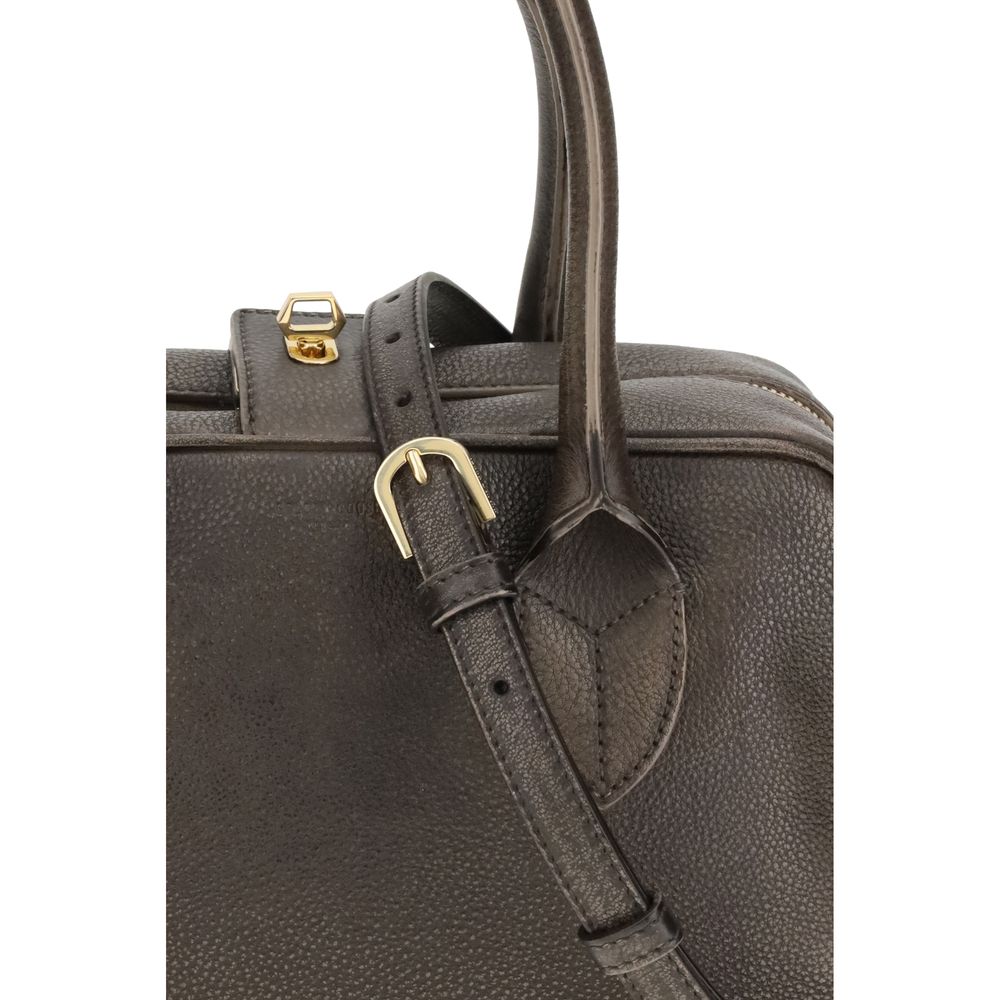Golden Goose VITA BAG TREATED LEATHER BODY GOLD METAL Golden Goose
