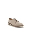 Brunello Cucinelli Suede Derby lace-up Shoes Brunello Cucinelli